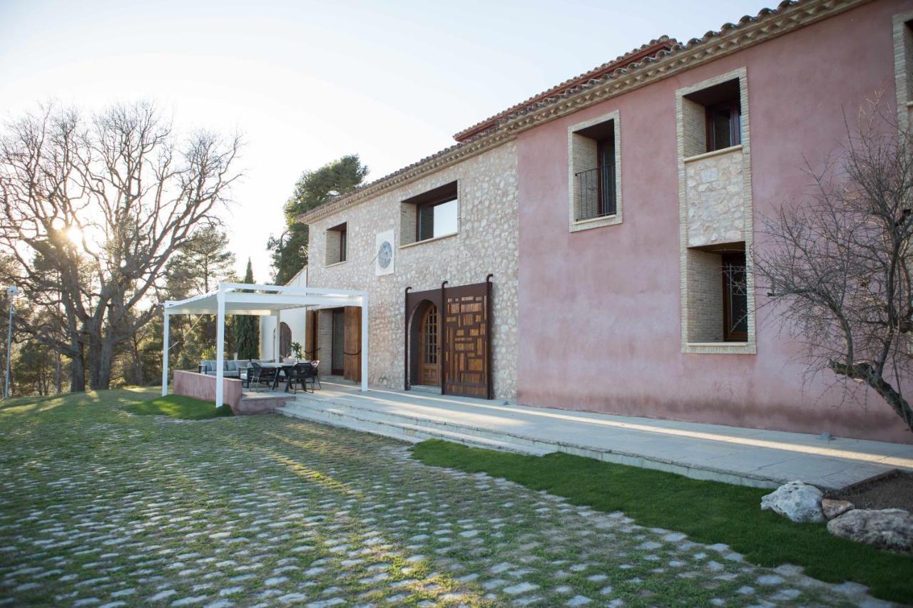 Casa Rural Masia Les Apieres El Pla de Manlleu Exterior photo